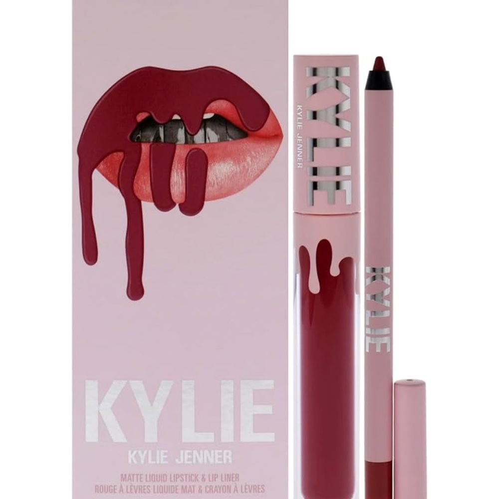 NWT Kylie Kylie Cosmetics Matte Lip Kit 103 Better Not Pout for Women